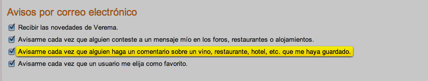 restaurante recomendado verema